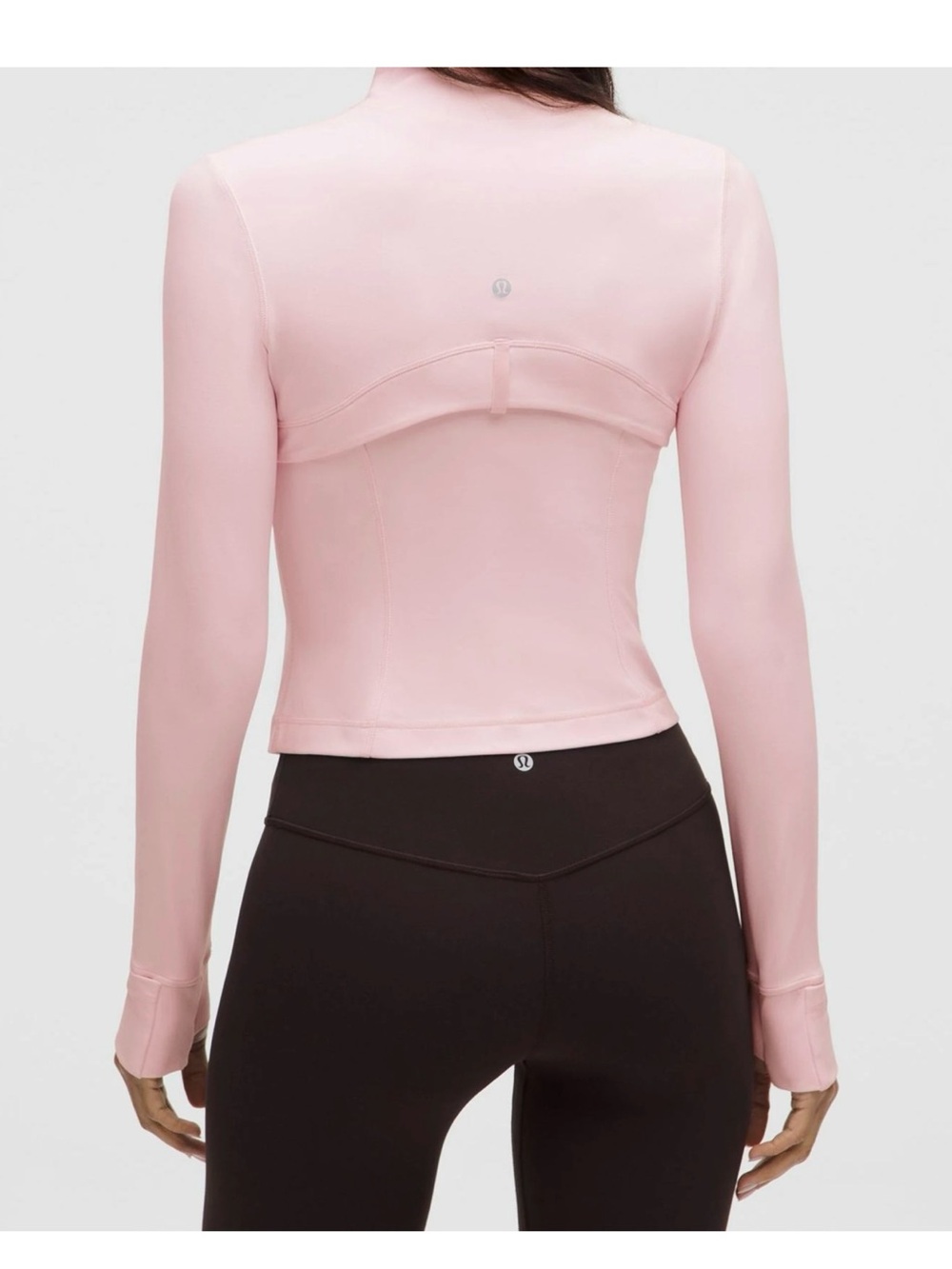 Define Cropped Jacket Nulu - lululemon size 8 - Picture 2 of 12